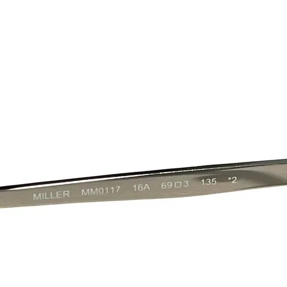 Max Mara Womens Shield Rectangular Sunglasses MM0037/S NWT - Picture 7 of 7